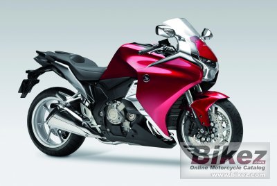 2012 Honda VFR1200F photo
